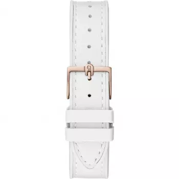 FURLA Arco Chain sieviešu kvarca pulkstenis 38mm sudraba nerūsējošā tērauda sieta aproce WW00011003L3
