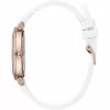 FURLA Arco Chain sieviešu kvarca pulkstenis 38mm sudraba nerūsējošā tērauda sieta aproce WW00011003L3