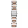 FURLA Arco Chain sieviešu kvarca pulkstenis 38mm nerūsējošā tērauda sieta aproce rozā zelta tonī