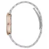 FURLA Arco Chain sieviešu kvarca pulkstenis 38mm nerūsējošā tērauda sieta aproce rozā zelta tonī