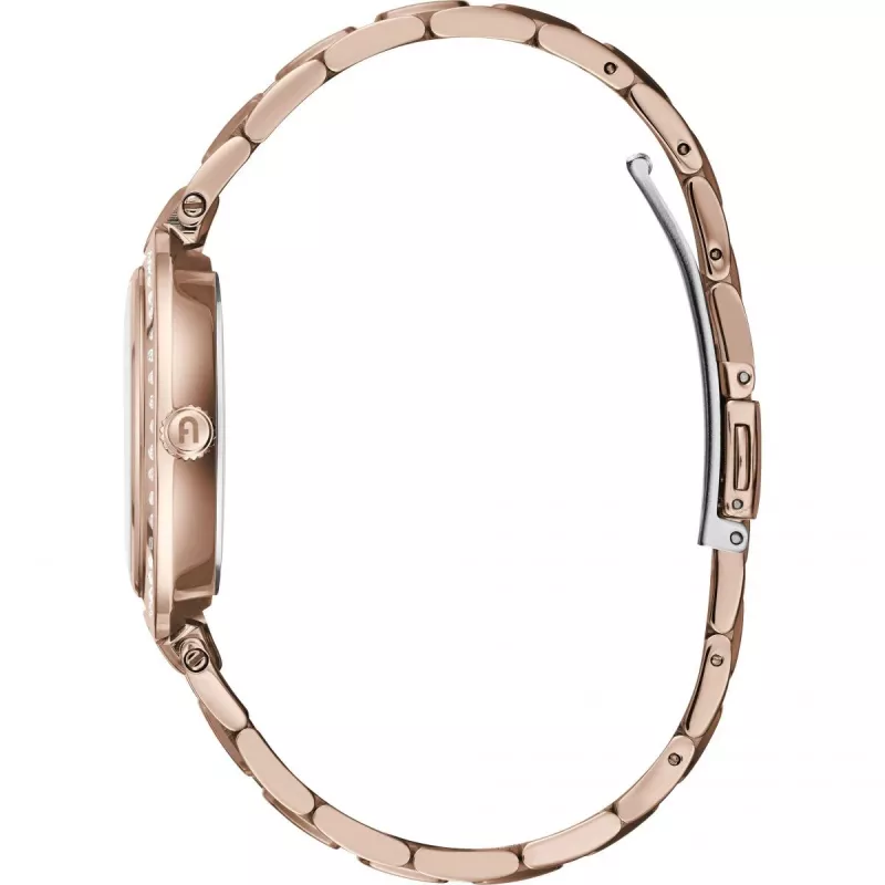 FURLA Arco Chain Sieviešu kvarca pulkstenis WW00002003L3 34mm Sudraba nerūsējošais tērauds