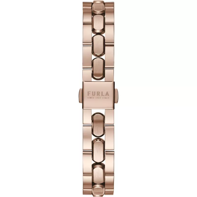 FURLA Arco Chain Sieviešu kvarca pulkstenis WW00002003L3 34mm Sudraba nerūsējošais tērauds