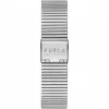 FURLA Arco Chain Sieviešu kvarca pulkstenis WW00003007L1 38mm Nerūsējošais tērauds Sudrabs