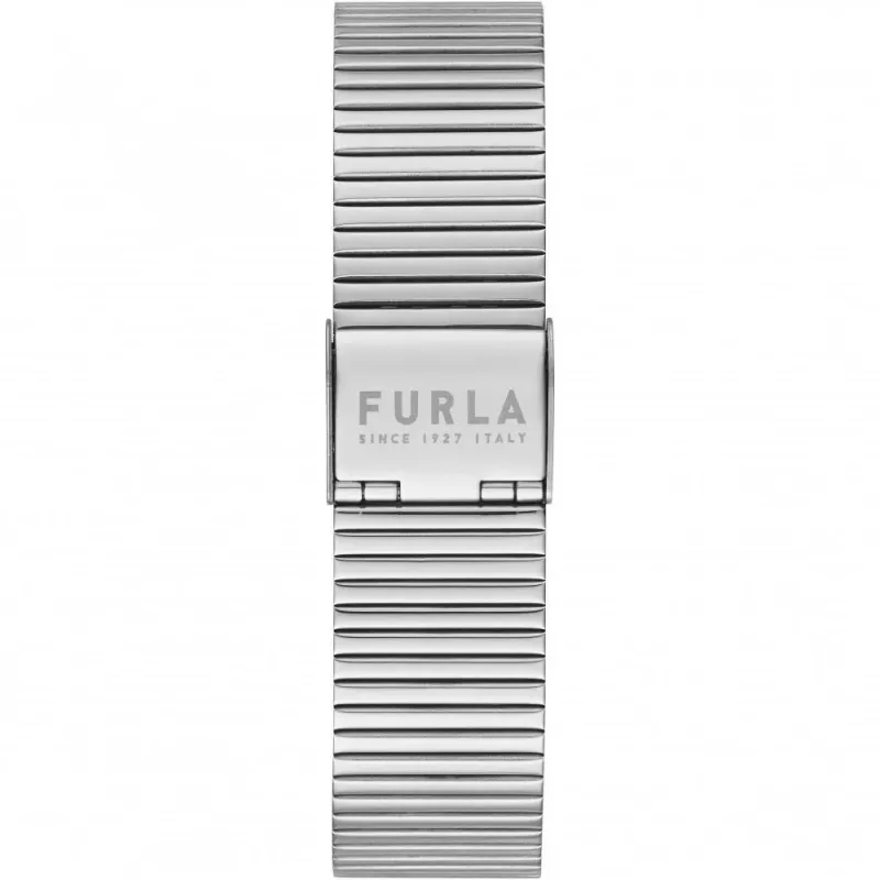 FURLA Arco Chain Sieviešu kvarca pulkstenis WW00003007L1 38mm Nerūsējošais tērauds Sudrabs