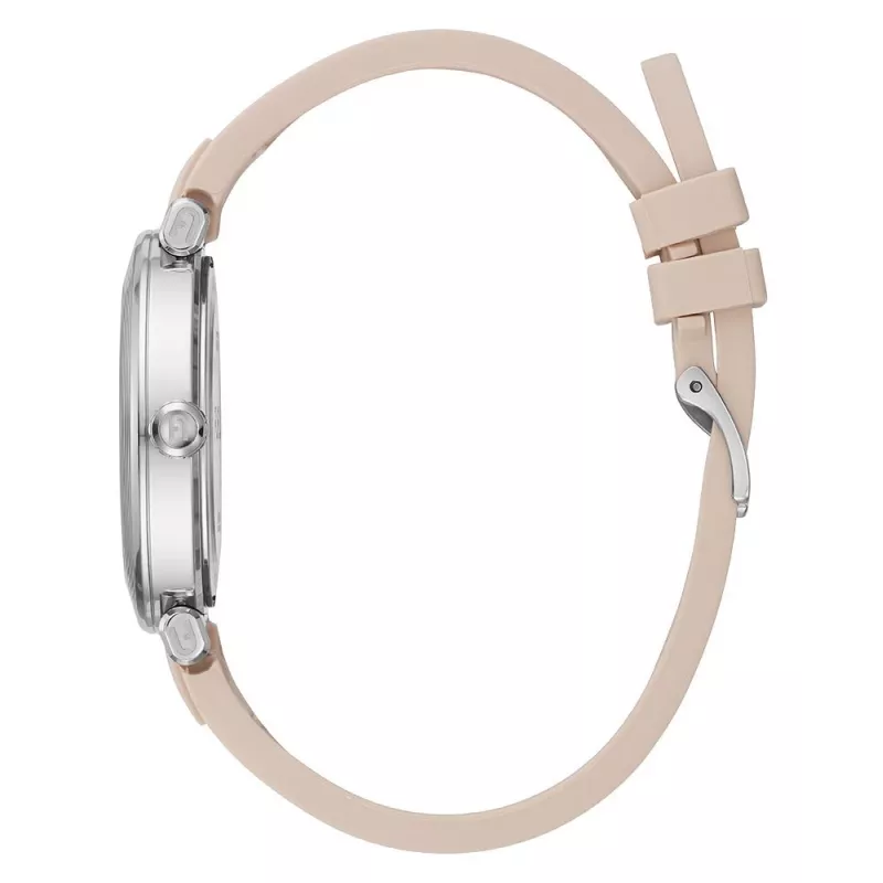 FURLA Arco Chain Sieviešu kvarca pulkstenis WW00011001L1 38mm Sudraba nerūsējošā tērauda siets