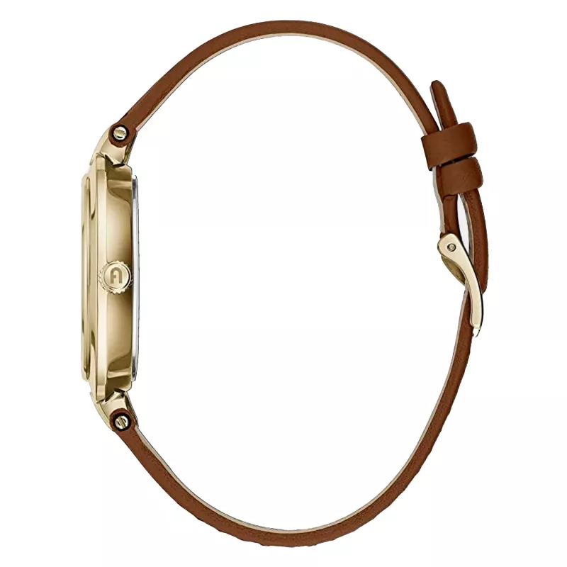 FURLA Arco Chain sieviešu pulkstenis WW00002002L2 30mm Sudraba Nerūsējošais tērauds