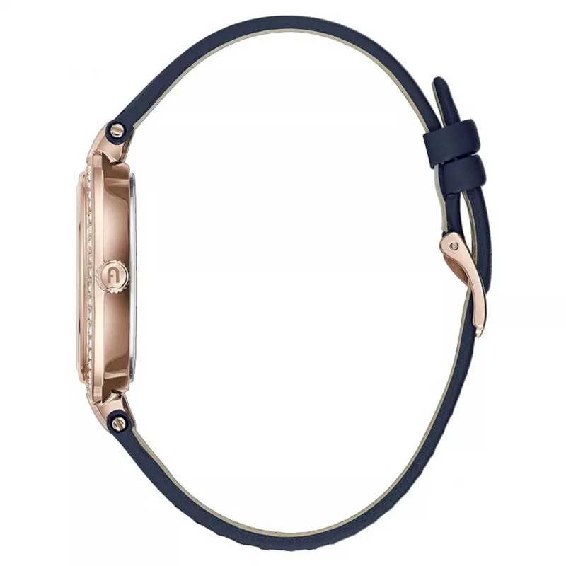 FURLA Arco Chain sieviešu pulkstenis WW00002006L3 34mm rozā zelta toņa nerūsējošais tērauds