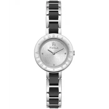 FURLA Arco Chain sieviešu pulkstenis WW00004010L1 36mm sudraba nerūsējošais tērauds