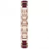 FURLA Arco Chain sieviešu pulkstenis WW00004012L3 36mm rozā zelta nerūsējošais tērauds