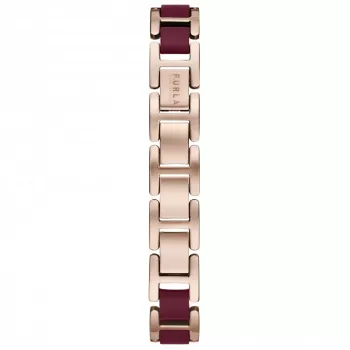 FURLA Arco Chain sieviešu pulkstenis WW00004012L3 36mm rozā zelta nerūsējošais tērauds