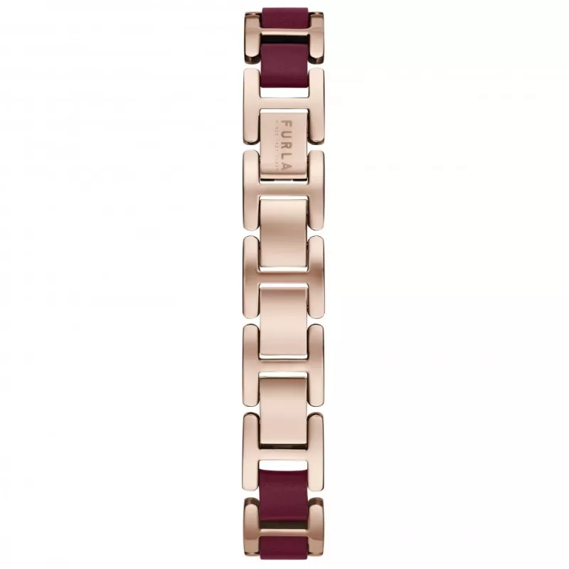 FURLA Arco Chain sieviešu pulkstenis WW00004012L3 36mm rozā zelta nerūsējošais tērauds