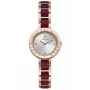 FURLA Arco Chain sieviešu pulkstenis WW00004012L3 36mm rozā zelta nerūsējošais tērauds