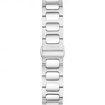 FURLA Arco Chain Sieviešu Pulkstenis WW00012001L1 38mm Sudraba Nerūsējošais Tērauds