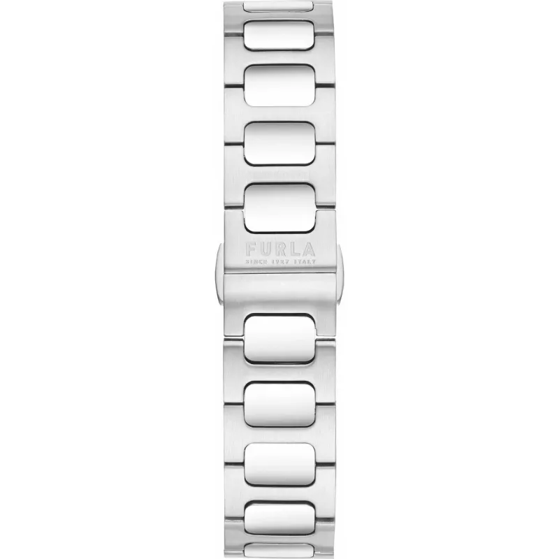 FURLA Arco Chain Sieviešu Pulkstenis WW00012001L1 38mm Sudraba Nerūsējošais Tērauds