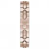 FURLA Arco Mini Sieviešu kvarca pulkstenis WW00004008L3 30mm Sudraba balts ciparnīca Melna ādas siksniņa