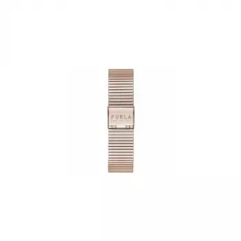 Furla Arco Sieviešu kvarca pulkstenis 38mm rozā zelta nerūsējošais tērauds rozā āda