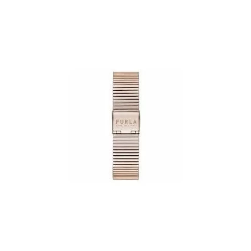 Furla Arco Sieviešu kvarca pulkstenis 38mm rozā zelta nerūsējošais tērauds rozā āda