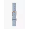 FURLA Giada Sieviešu Kvarca Analogais Pulkstenis 32mm Sudraba Ciparnīca Rozā Ādas Siksniņa WW00005005L3