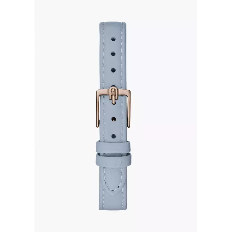 FURLA Giada Sieviešu Kvarca Analogais Pulkstenis 32mm Sudraba Ciparnīca Rozā Ādas Siksniņa WW00005005L3