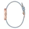 FURLA Giada Sieviešu Kvarca Analogais Pulkstenis 32mm Sudraba Ciparnīca Rozā Ādas Siksniņa WW00005005L3