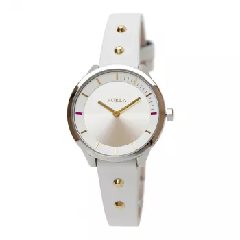 FURLA Giada Sieviešu Kvarca Analogais Pulkstenis R4251102524 31mm Rožu Zelts Rozā