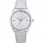 FURLA Giada Sieviešu kvarca pulkstenis 35mm Nerūsējošā tērauda korpuss Rozā ādas siksniņa R4251101504