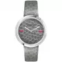 FURLA Giada Sieviešu Kvarca Pulkstenis R4251110501 34mm Sudraba Ciparnīca Rozā Ādas Siksniņa