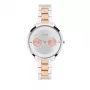FURLA Giada Sieviešu kvarca pulkstenis R4253102507 31mm Nerūsējošā tērauda sieta sudrabs