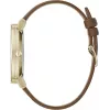 FURLA Giada Sieviešu kvarca pulkstenis WW00003002L2 38mm Sudraba ciparnīca Zila ādas siksniņa