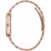 FURLA Giada sieviešu kvarca pulkstenis WW00011006L3 38mm Sudrabs Rozā Āda