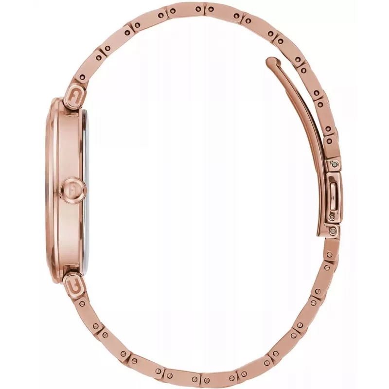 FURLA Giada sieviešu kvarca pulkstenis WW00011006L3 38mm Sudrabs Rozā Āda