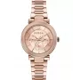 FURLA Giada sieviešu kvarca pulkstenis WW00011006L3 38mm Sudrabs Rozā Āda