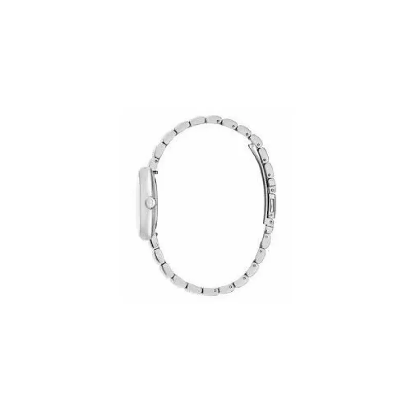 FURLA Logo Sieviešu Pulkstenis WW00005011L1 32mm Roze Zelta Toņa Nerūsējošā Tērauda Korpuss Rozā Ādas Siksniņa Kvarca Analogais