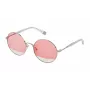 FURLA SFU235-560579 Sieviešu saulesbrilles - Melns rāmis, pelēki gradienta lēcas 56mm