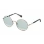 FURLA SFU235-56300V Sieviešu tauriņa/kaķa acs saulesbrilles - Havana/brūns acetāta rāmis, brūnas gradienta lēcas, 56/20/135 mm