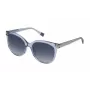 FURLA SFU337-5497DY Sieviešu saulesbrilles Brūns Havana acetāta rāmis Brūns gradienta lēcas 54 mm