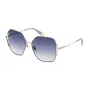 FURLA SFU601-580492 Sieviešu saulesbrilles Havana Brūns Acetāts 58mm