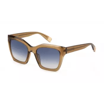 FURLA SFU621V530D67 Sieviešu saulesbrilles Havana/Brūna 53mm