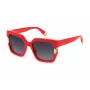 FURLA SFU624-5405GQ Sieviešu saulesbrilles Havana Acetāts Brūns Polikarbonāts 54/20/140 mm