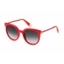 FURLA SFU625-5205GQ Sieviešu saulesbrilles Havana Brūns Gradients Tauriņa Kaķacs 52mm
