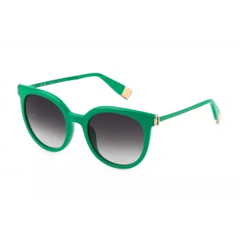 FURLA SFU625-52092X Sieviešu tauriņveida saulesbrilles 52/20/140 mm Pelēks gradients