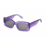 Furla SFU630V530C52 Sieviešu saulesbrilles - Acetāta rāmis, polikarbonāta lēcas, UV400 aizsardzība, 53 mm lēcu platums