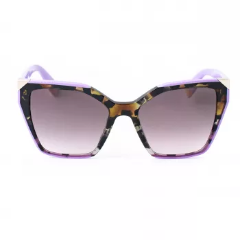 FURLA SFU686V5403KA Sieviešu Havana kvadrātveida saulesbrilles 54/18/140 mm