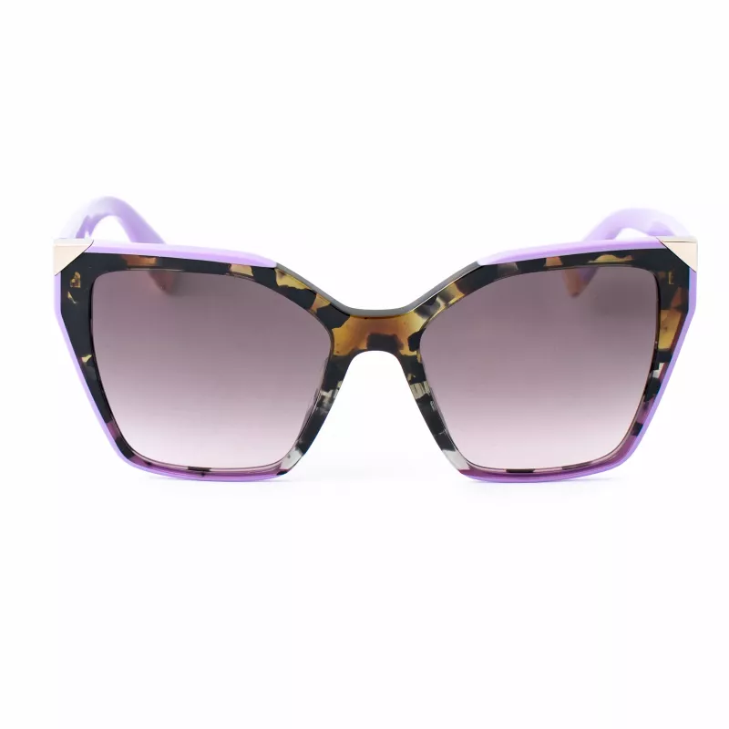 FURLA SFU686V5403KA Sieviešu Havana kvadrātveida saulesbrilles 54/18/140 mm
