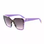 FURLA SFU686V5403KA Sieviešu Havana kvadrātveida saulesbrilles 54/18/140 mm