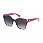 Furla SFU686V5405GZ Sieviešu kaķacs formas saulesbrilles Havana brūns gradients 54mm