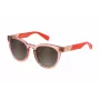 FURLA SFU687-510D48 Sieviešu saulesbrilles - Brūns Havana acetāta rāmis, Gradienta brūna lēca, 51mm