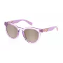FURLA SFU687-516PFG Sieviešu saulesbrilles Havana Acetāta rāmis Brūnas gradienta lēcas 51mm