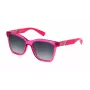 FURLA SFU688-5403GB Sieviešu saulesbrilles Havana acetāta rāmis Brūnas gradienta lēcas 54mm