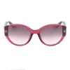FURLA SFU784-570AFD Sieviešu saulesbrilles Havana acetāta rāmis Brūnas gradienta lēcas 57/19/140 mm